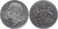 Württemberg Taler Wilhelm I. 1816-1864. -
