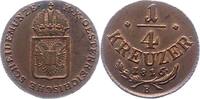 Haus Habsburg 1/4 Kreuzer Franz II.(I.) 1792-1835. -