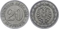 Kleinmünzen 20 Pfennig -