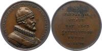 Pfalz-Kurlinie Suite Nr. 19. Bronzemedaille Karl Theodor 1742-1799. -