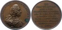 Pfalz-Kurlinie Suite Nr. 25. Bronzemedaille Karl Theodor 1742-1799. -