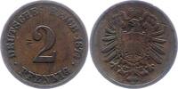 Kleinmünzen 2 Pfennig -