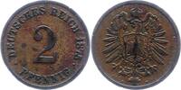 Kleinmünzen 2 Pfennig -