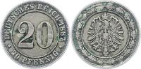 Kleinmünzen 20 Pfennig -
