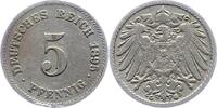 Kleinmünzen 5 Pfennig -