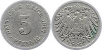 Kleinmünzen 5 Pfennig -