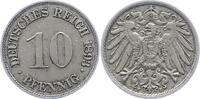 Kleinmünzen 10 Pfennig -
