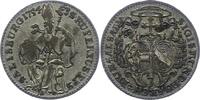 Salzburg Groschen zu 3 Kreuzer Sigismund von Schrattenbach 1753-1771. -