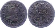 Frankreich Denier Heinrich III. 1574-1589. -