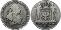 Brandenburg-Preußen 2/3 Taler Friedrich Wilhelm II. 1786-1797. -