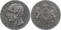 Braunschweig-Calenberg-Hannover Taler Georg V. 1851-1866. -