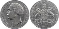 Württemberg Taler Wilhelm I. 1816-1864. -