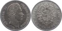 Bayern 5 Mark Ludwig II. 1864-1886. -