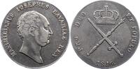 Bayern Kronentaler Maximilian I. Joseph 1806-1825. -