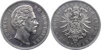 Bayern 5 Mark Ludwig II. 1864-1886. -