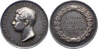 Oldenburg Silbermedaille Nicolaus Friedrich Peter 1853-1900. -