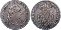 Pfalz-Kurlinie Taler Karl Theodor 1742-1799. -