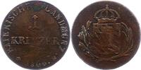 Bayern Kreuzer für Tirol 1 Maximilian I. Joseph 1806-1825. -