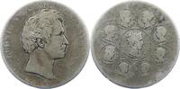 Bayern Geschichtstaler Ludwig I. 1825-1848. -