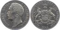 Württemberg Taler Wilhelm I. 1816-1864. -