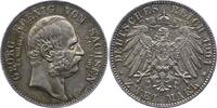 Sachsen 2 Mark Georg 1902-1904. -