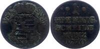 Sachsen-Coburg-Saalfeld Pfennig Ernst Friedrich 1764-1800. -