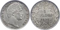 Bayern 1/2 Gulden Ludwig I. 1825-1848. -