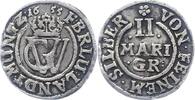 Braunschweig-Calenberg-Hannover 2 Mariengroschen Georg Wilhelm 1648-1665. -
