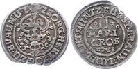 Braunschweig-Calenberg-Hannover 2 Mariengroschen Georg 1636-1641. -