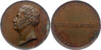 Brandenburg-Preußen Bronzemedaille Friedrich Wilhelm III. 1797-1840. -