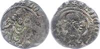 Münster-Bistum Pfennig Ludwig von Hessen 1310-1357. -