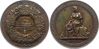 Brandenburg-Preußen Bronzemedaille Friedrich Wilhelm IV. 1840-1861. -