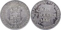 Hessen-Kassel Taler Kurf. Wilhelm II. u. Friedrich Wilhelm 1831-1847. -