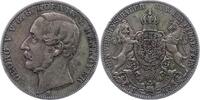 Braunschweig-Calenberg-Hannover Taler Georg V. 1851-1866. -