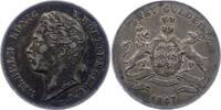 Württemberg Doppelgulden Wilhelm I. 1816-1864. -