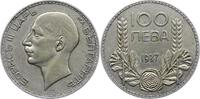 Bulgarien 100 Lewa Boris III. 1918-1943. -