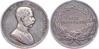 Haus Habsburg Silbermedaille Franz Joseph I. 1848-1916. -