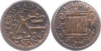 Münster-Stadt Cu 4 Pfennig -