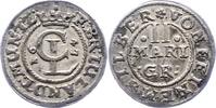 Braunschweig-Calenberg-Hannover 2 Mariengroschen Christian Ludwig 1641-1648. -