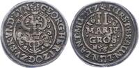 Braunschweig-Calenberg-Hannover 2 Mariengroschen Georg 1636-1641. -