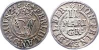 Braunschweig-Calenberg-Hannover 2 Mariengroschen Georg Wilhelm 1648-1665. -