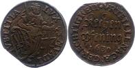 Sachsen-Albertinische Linie Rechenpfennig Johann Georg I. 1615-1656. -