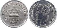 Frankreich 20 Centimes Napoleon III. 1852-1870. -
