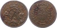 Frankreich Bronze Ludwig XV. 1715-1774. -