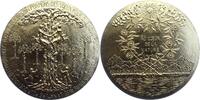 Frankreich Vergoldete Bronzemedaille Republik 1940-2100. -