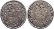 Haus Habsburg 1/2 Taler Ungarische Malkontenten 1703-1707. -