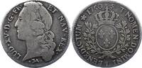 Frankreich 1/2 Ecu Ludwig XV. 1715-1774. -