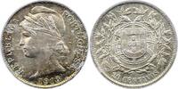 Portugal 20 Centavos Republik seit 1910. -
