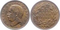 Portugal 20 Reis Luis I. 1861-1889. -