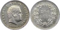 Portugal 200 Reis Carlos I. 1889-1908. -